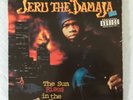JERU THE DAMAJA - THE SUN RISES IN THE EAST + X 2 LPS - 1994 UK ORIGINAL - VG