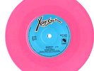 X-Ray Spex Identity pink vinyl no picture sleeve
