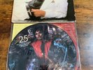 MICHAEL JACKSON Thriller Picture Disc and Original LP Vinyl 1982 2008 25th