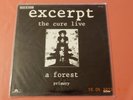 maxi 45 tours the cure a forest , primary