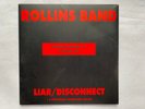 Rollins Band Liar Disconnect Limited Edition Poster Pack 7 inch vinyl single