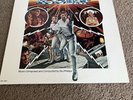 BUCK ROGERS MOTION PICTURE SOUNDTRACK 1979 MCA STU PHILLIPS VINYL