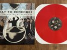A Day To Remember - What Separates Me From You RED vinyl LP record Rare
