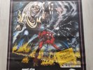 IRON MAIDEN GEANT  POSTER THE NUMBER OF THE BEAST TOUR 82