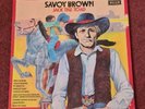 Savoy Brown - Jack the Toad  Decca Green Labels TXS 112  UK 1973 Vinyl LP