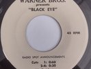 BLACK EYE Fred Williamson Blaxploitation Radio Movie Spot Disc