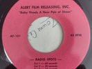 BABY NEEDS A NEW PAIR OF SHOES Blaxploitation Radio Movie Spot Disc