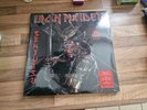 IRON MAIDEN : SENJUTSU : LTD EDITION TRIPLE 180 GRAM NEW & SEALED BLACK VINYL LP