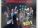 KISS 2LP BLUE VINYL ANIMALIZE CANADA 1985 INCL PROGRAM & POSTER