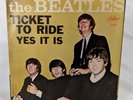 The Beatles Ticket To Ride / Yes It Is 7