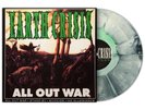 Earth Crisis - All Out War / Firestorm Green & Grey Starburst Vinyl LTD ED /100