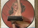 marilyn monroe-Picture pic Vinyl disc-album-limited-lp