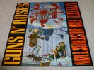 GUNS N ROSES-Appetite For Destruction BANNED SLEEVE ORIGINAL 1st PRESS Europe