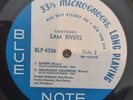 SAM RIVERS - CONTOURS ORIGINAL BLUE NOTE VINYL LP **DISC ONLY** MONO FREE JAZZ