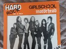 MOTORHEAD GIRLSCHOOL  HARD ROCK ON  STAY CLEAN