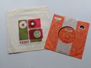 THE BEATLES 1962 POLYDOR 45 MY BONNIE JAN 1962 COMPLETE WITH NEMS BAG