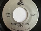 PROWLER - Temporary Insanity / PRIVATE HEAVY METAL 45 1986