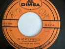 LOS LOCOS DEL RITMO - Yo No Soy Rebelde - MEXICO ROCK N ROLL 45 dimsa