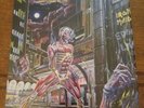Iron Maiden Somewhere In Time German Import Vinyl Record NM+