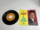 Elvis Presley 47-9670 If I Can Dream / Edge of Reality W/PS  (1968) RCA Orange