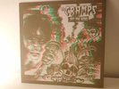 THE CRAMPS OFF THE BONE LP VINYL RECORD