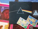 PINK FLOYD The Dark Side Of The Moon SOLID BLUE TRIANGLE UK LP complete  HEAR
