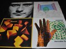 GENESIS/PHIL COLLINS 4 LP (VG+) RECORD LOT: DUKE INVISIBLE TOUCH FACE VALUE S/T