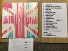 Holly Johnson Live Double White Vinyl  with SIGNED 12x12 card & SIGNED Set List