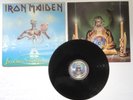 IRON MAIDEN, SEVENTH SON OF A SEVENTH SON, 1988 ALBUM + LYRIC INNER