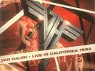 Van Halen LIVE IN CALIFORN IA 1992 - 2LP - RED VINYL-VAN HALEN (Vinyl)