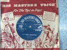 ADAM FAITH - HIGH SCHOOL CONFIDENTIAL - 45 Rpm - rare British rock n roll