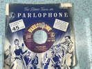 Boyd Bennett And His Rockets Gold Parlophone Blue Suede Shoes 45 Rpm