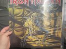 Iron Maiden Piece Of Mind EMA 800 Vinyl
