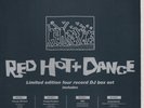 Red Hot & Dance Promo Box LP 12’’ 45 RPM George Michael + VA Keith Haring art