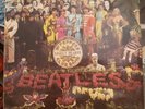 Beatles Sergeant Pepper Lonely Hearts Club Band. 1967.  No: PCS 7027 Vinyl LP