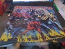 IRON MAIDEN THE NUMBER OF THE BEAST Vinyl LP 1982 EMC 3400 (with inner sleeve)
