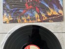 IRON MAIDEN the number of the beast  COLOMBIA LP