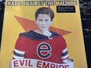 RAGE AGAINST THE MACHINE EVIL EMPIRE AUDIOPHILE IMPORT LIMITED RARE 180 GRAM LP