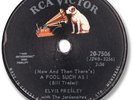 Rare 1959 ELVIS PRESLEY Rock’n Roll 78 RPM Record. A Fool Such as I/I Need Your