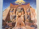 IRON MAIDEN – POWERSLAVE - VINYL LP FREE SHIPPING - NEW SEALED - 13