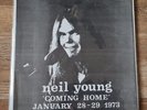 Neil Young Rare Album Coming Home