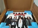 SLASH  4 UK LIMITED EDITION VINYL BOX SET WITH SIGNED LITHOGRAPH 1 OF ONLY 500
