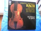 BACH SONATAS & PARTITAS FOR SOLO VIOLIN SIGISWALD KUIJKEN 3LP box HARMONIA MUNDI