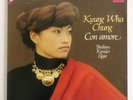 Kyung Wha Chung Con Amore Brahms Kreisler LP Decca Digital 417289-1 Holland 1987