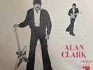 Vinyl Alan Clark (Music Eddie Cochran)Rare