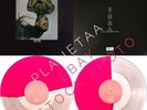 Ariana Grande ‎Thank U Next Exclusive Clear Pink Split Color Vinyl LP New