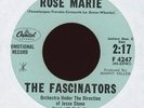 Doo Wop 45 - The Fascinators - Oh Rose Marie on Capitol Promo