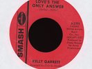 Northern Soul 45 - Kelly Garrett - Love's The Only Answer on Smash
