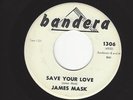 ROCKABILLY- JAMES MASK- 