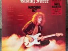 YNGWIE MALMSTEEN-RISING FORCE-MARCHING OUT-1985 PROMO HYPE STICKR-PLAY TESTED NM